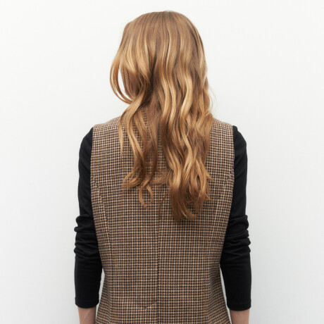 CHALECO DUSK Chocolate