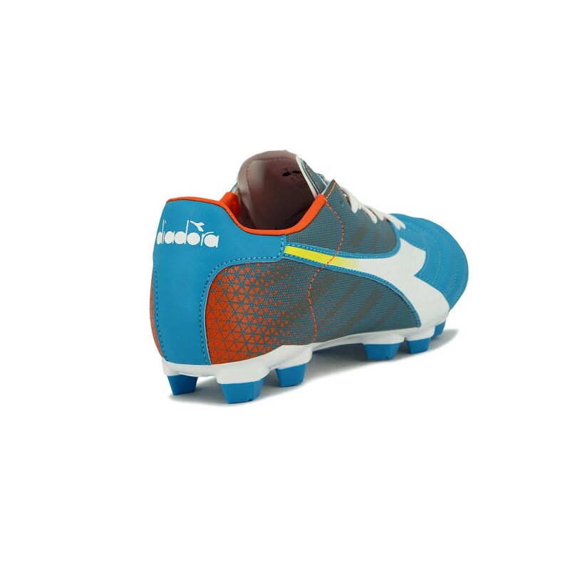 Diadora Futbol Md Brasil Elite Veloce Gr Lpu - Hombre Azul-blanco
