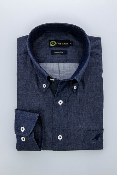 Camisa Luxury Denim Camisa Luxury Denim