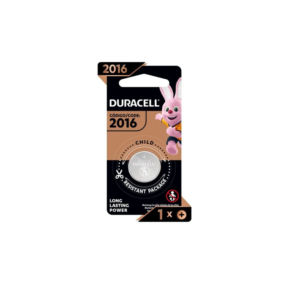 DURACELL PILA 2016 UNID.