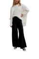 PANTALÓN VELVET STAR SIGN Negro