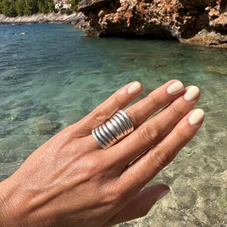 Anillo Formentera - Plata 925 Anillo Formentera - Plata 925