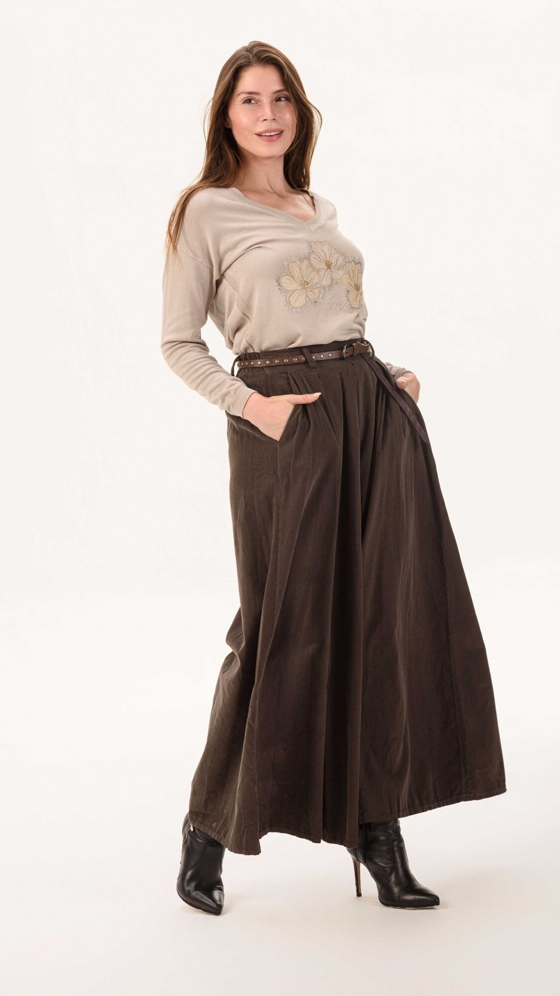 Pantalón Darek chocolate