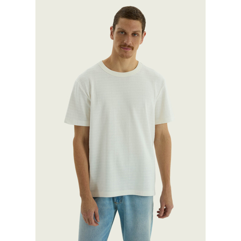 CAMISETA MM MASC BEGE CLARO
