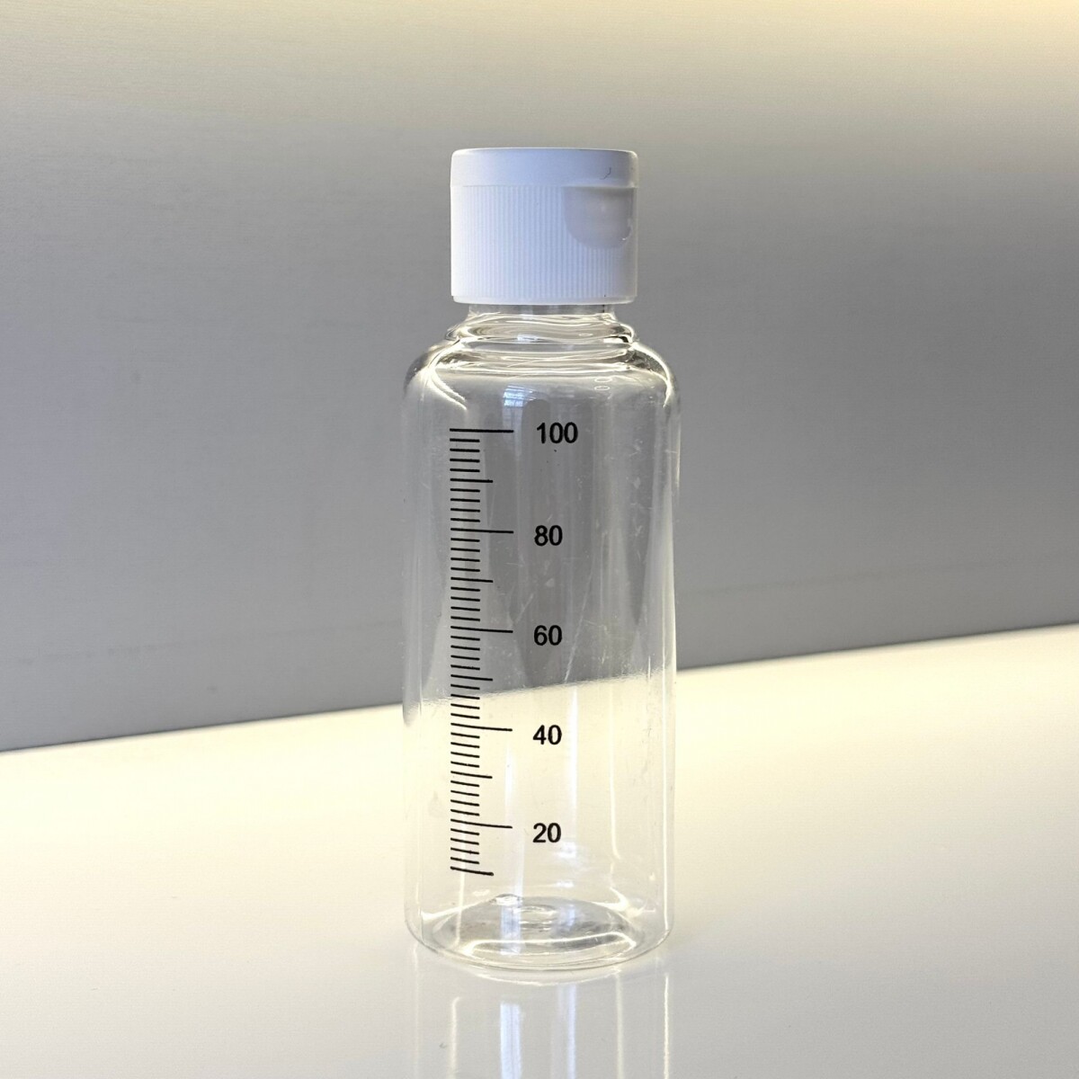 Frasco Plástico Botella Cremas 100ML 