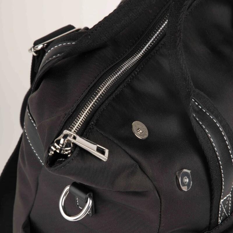 Cartera Daniel cassin "Duke" Negro