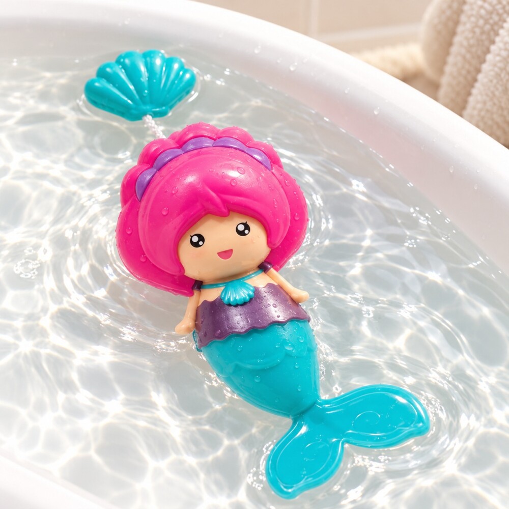 Sirena de baño nadadora divertida BUBA Sirena de baño nadadora divertida BUBA