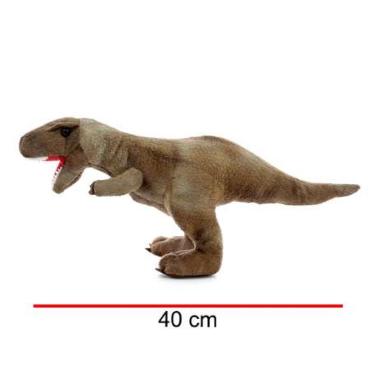 Peluche Jurassic World Dinosaurio Rex 40 cm - 001 