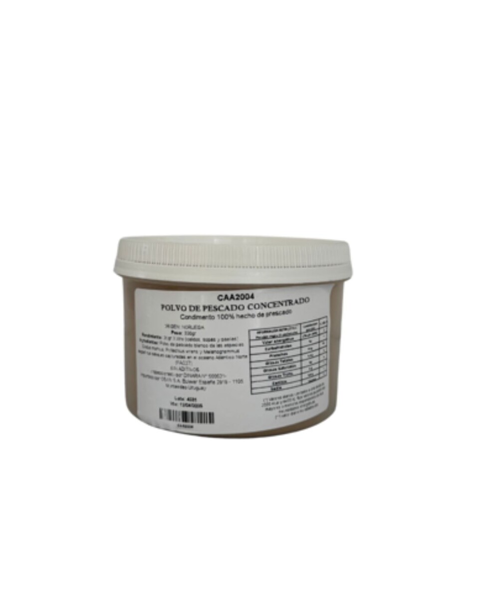 CALDO NATURAL DE PESCADO EN POLVO NORUEGO 350GRS 