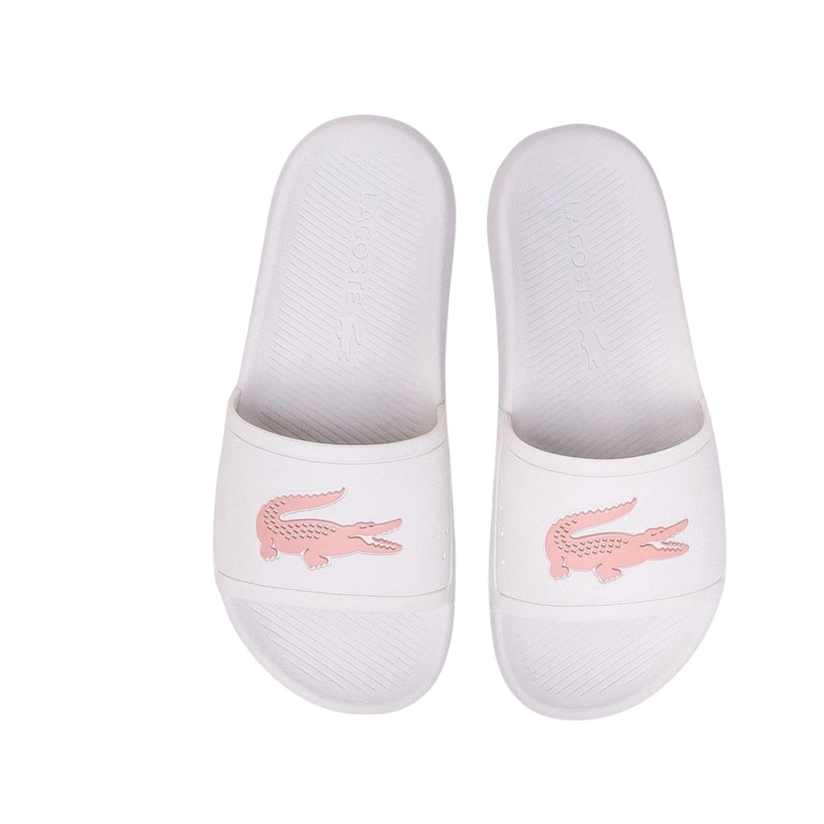 LACOSTE CROCO SLIDE - 1Y9 