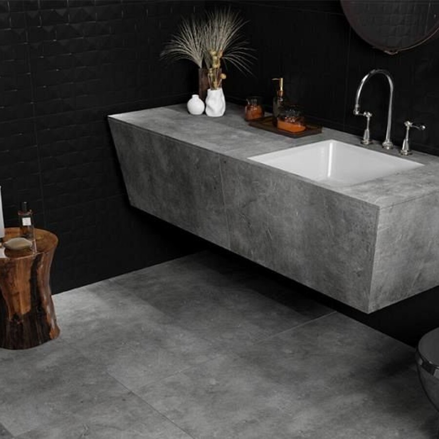 Porcelanato Sampa floor Gray Porcelanato Sampa floor Gray