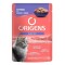 SALSA ORIGENS PARA GATOS CASTRADOS 85 GR. BOLA DE PELO POLLO Y CARNE