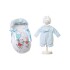 PIjama Ropa Muñeco 44cm Llorens Complemento Saco Dormir Niño Variante Modelo Vestido