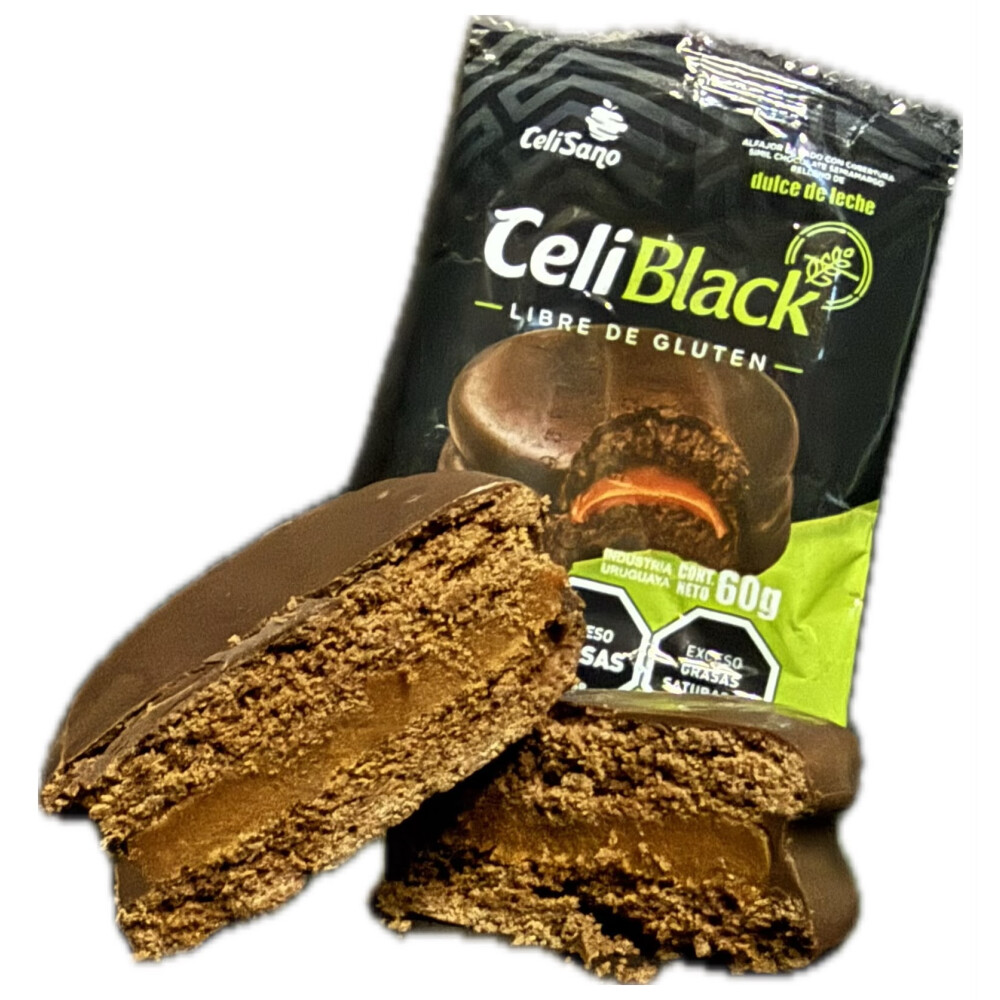 Alfajor Celiblack x 12 unidades Alfajor Celiblack x 12 unidades