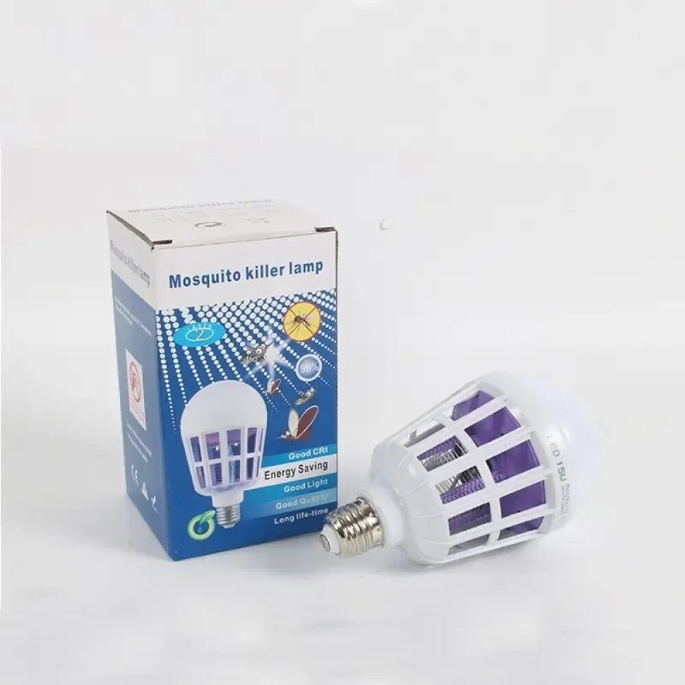 Foco Lámpara Led Mata Mosquitos Insectos Foco Lámpara Led Mata Mosquitos Insectos
