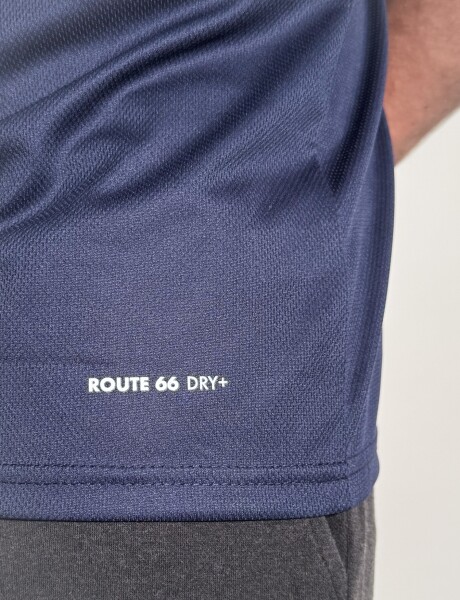 Remera deportiva DRY+ Renzo Azul