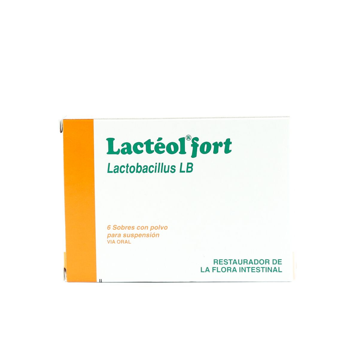 LACTEOL FORT CJ X 6 SOBRES 