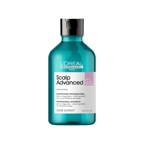 Shampoo L'Oréal Prof Scalp Advanced Anti-Disconfort 300ml Shampoo L'Oréal Prof Scalp Advanced Anti-Disconfort 300ml