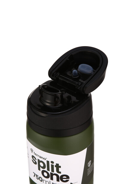 BOTELLA SPLIT ONE POP UP 750ML. Verde Navy