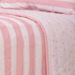 Cubrecama Col. Kids Estrellitas Rosa