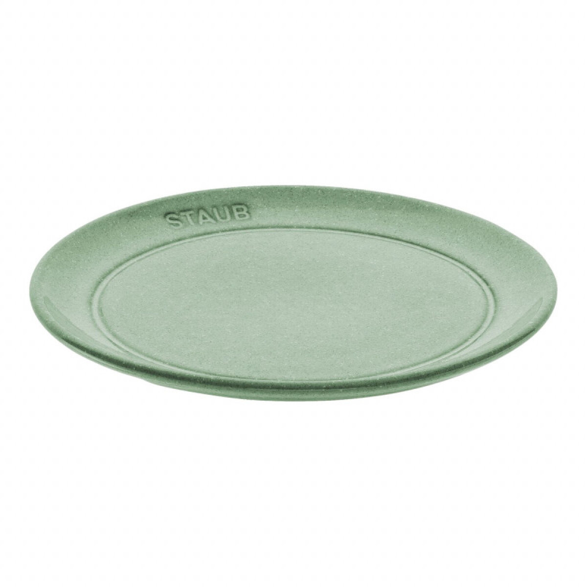 STAUB PLATO PLAYO CERAMICA 15 CM VERDE SAGE 