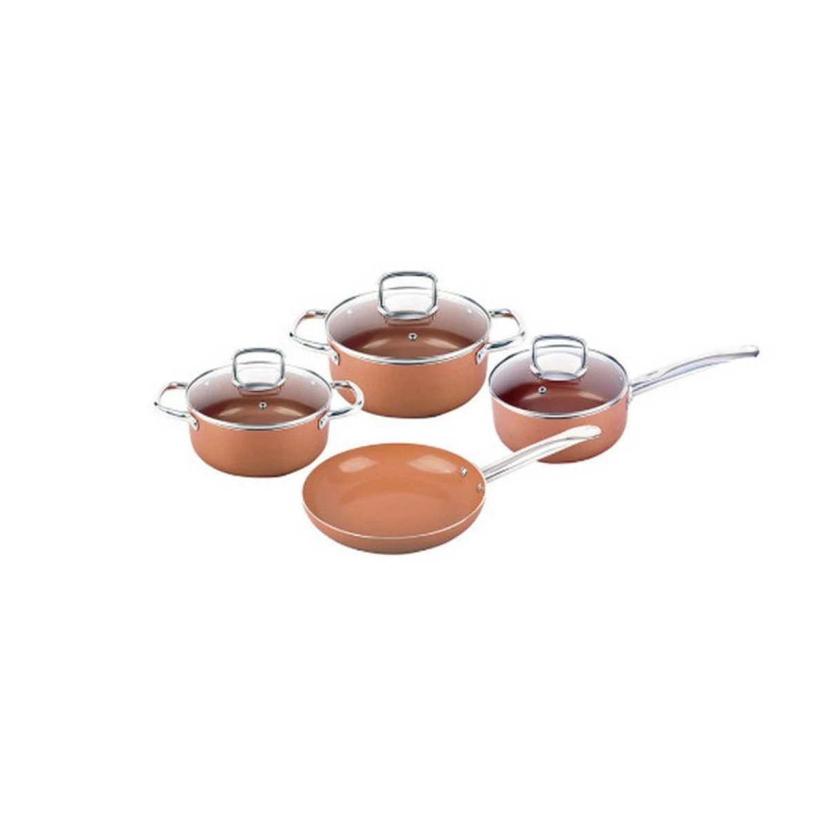 JGO. OLLAS CUORI 7 PZS CHEF 