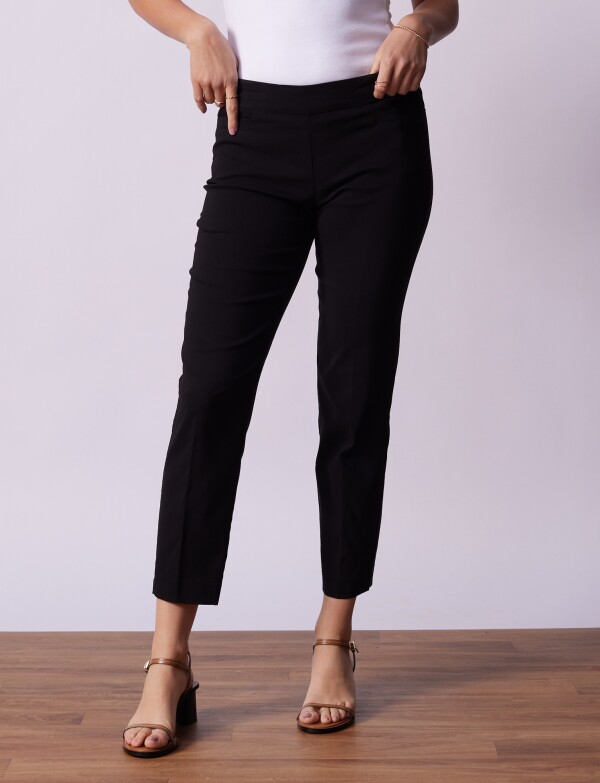 Pantalon Pull On NEGRO