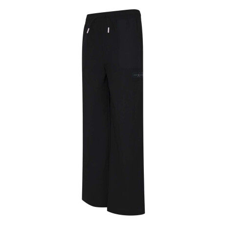 Pantalón Largo Crafted Utility Woven de Niña Negro