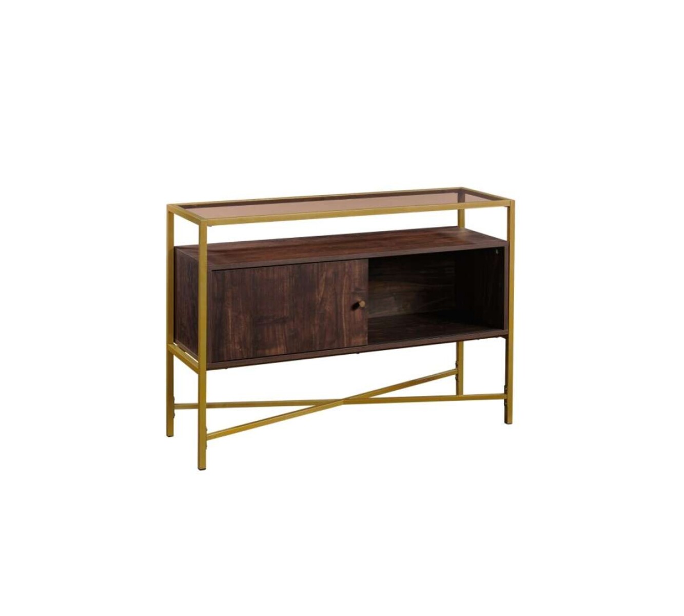 Mesa de Arrime con Estante Sauder - Linea Harper Heights 