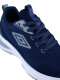 Championes VEGA Umbro Hombre Azul Marino, Blanco