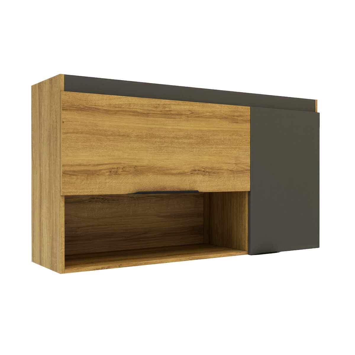 Aéreo Magnolia 1200mm Color Miel/grafito 