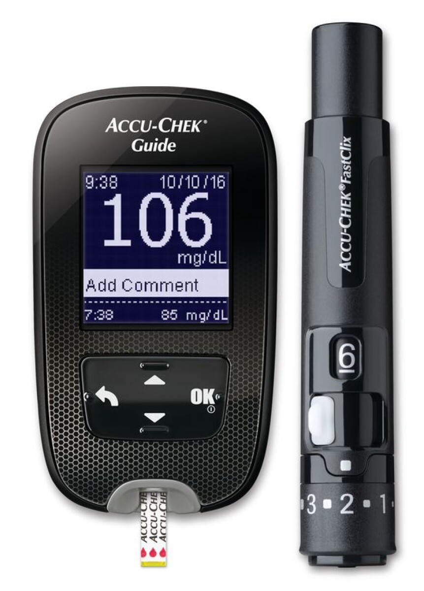 Equipo Kit Accu-Chek Guide 