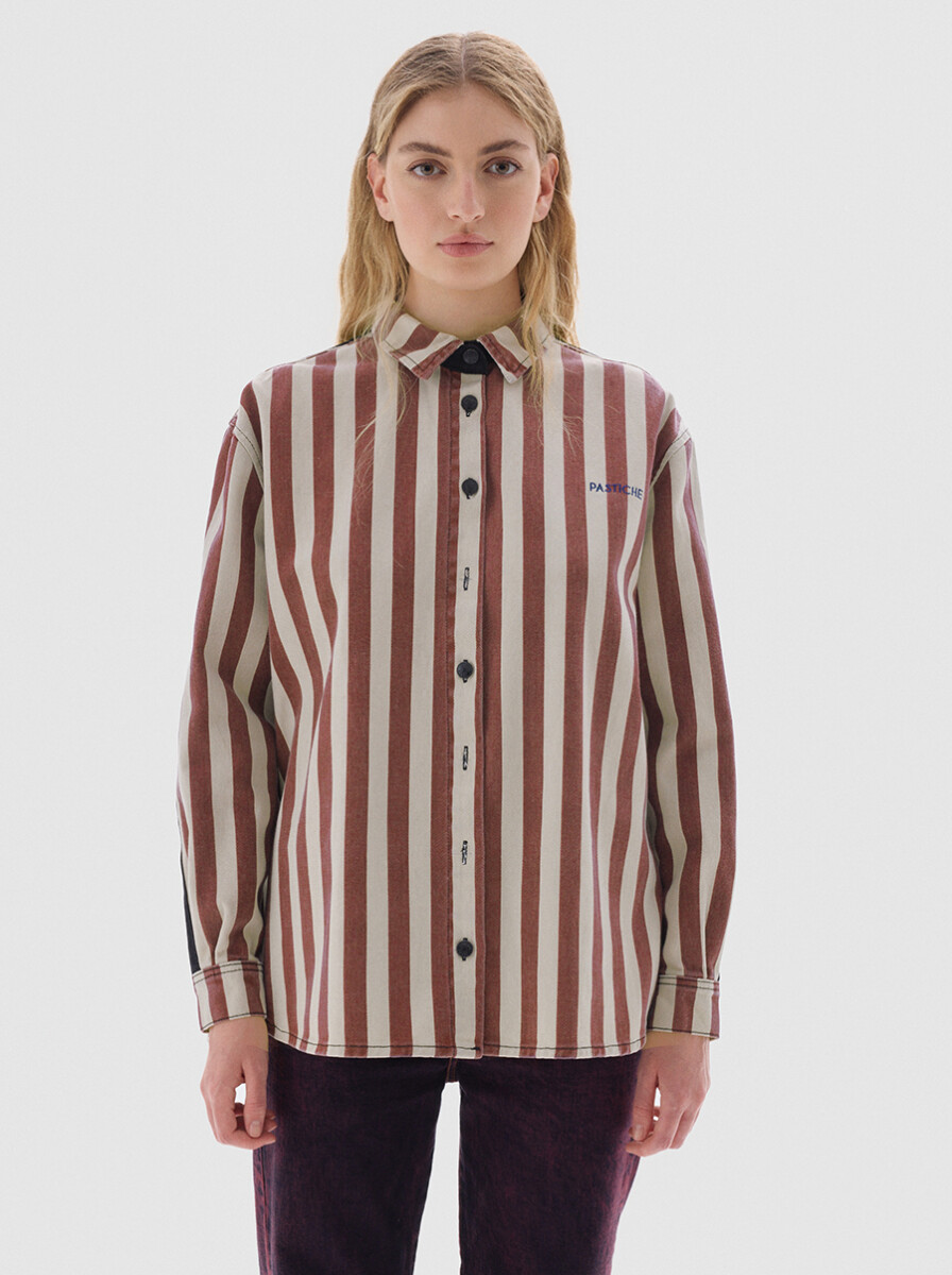 Camisa Noble ST - Cherry 