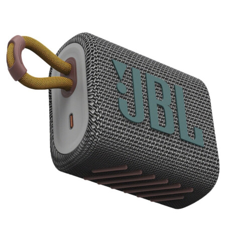 Parlante Jbl Go 3 Bluetooth Gris Parlante Jbl Go 3 Bluetooth Gris