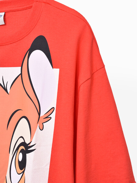 REMERA BAMBI IN BOX LADRILLO