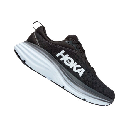 HOKA W BONDI Black & White
