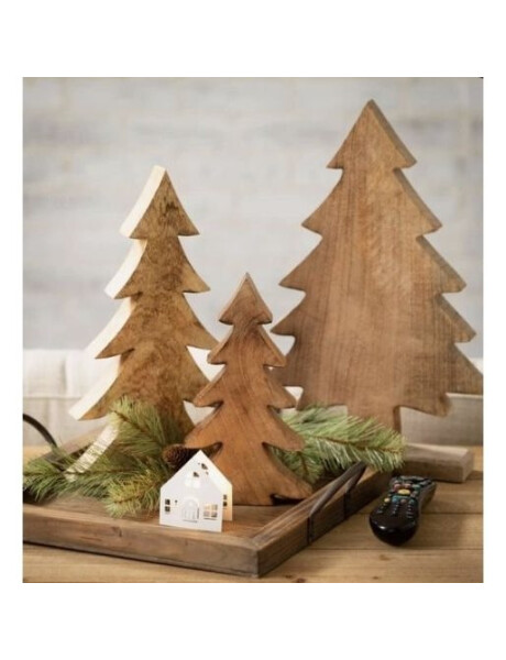 ADORNO ARBOL MADERA 25 CM. ADORNO ARBOL MADERA 25 CM.