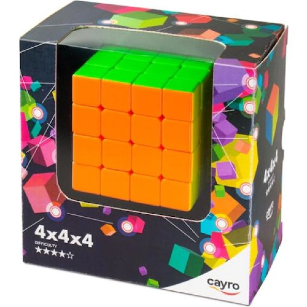 Cubo 4x4 classic cayro - Cubo 4x4 Classic Cayro 