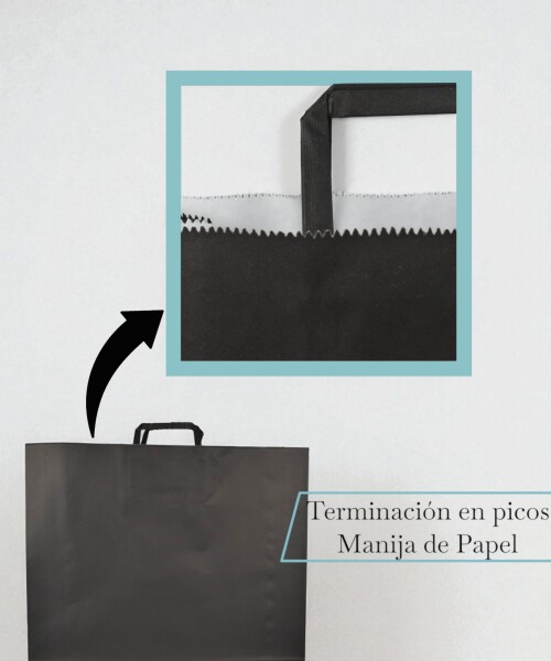 Bolsa 44x14x48 cm NEGRO