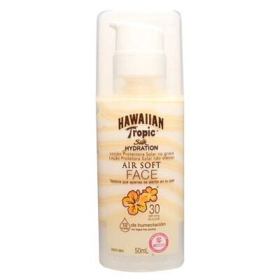 Protector Solar Hawaiian Tropic Air Soft Fps30. Protector Solar Hawaiian Tropic Air Soft Fps30.