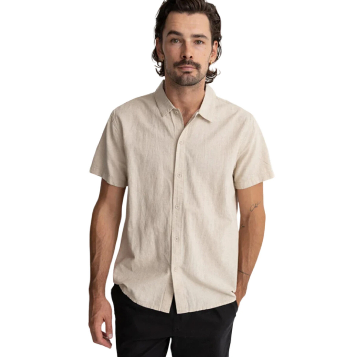 Camisa Rhythm Classic Linen 