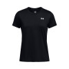 Remera Under Armour TECH SSC SOLID de Mujer - 231-001N110 Negro
