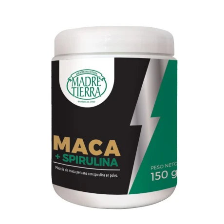 Maca + Spirulina 150g x 150 GR Maca + Spirulina 150g x 150 GR