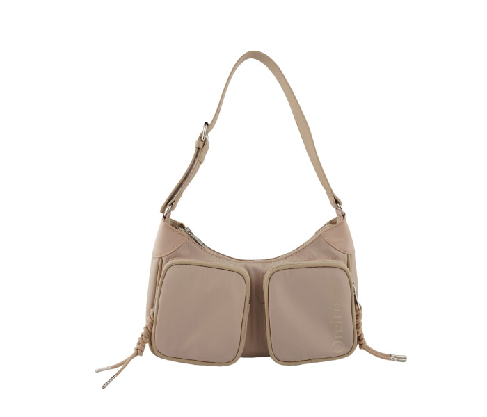 Cartera Las Oreiro Beige