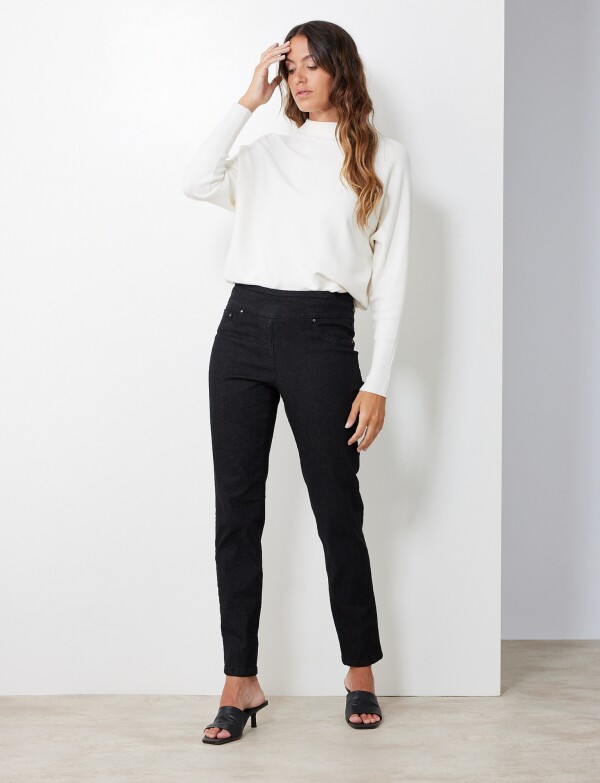 Jegging Pretina Ancha NEGRO