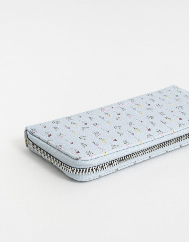 Ficheros Billetera Fichero Flores - Estampado Flores