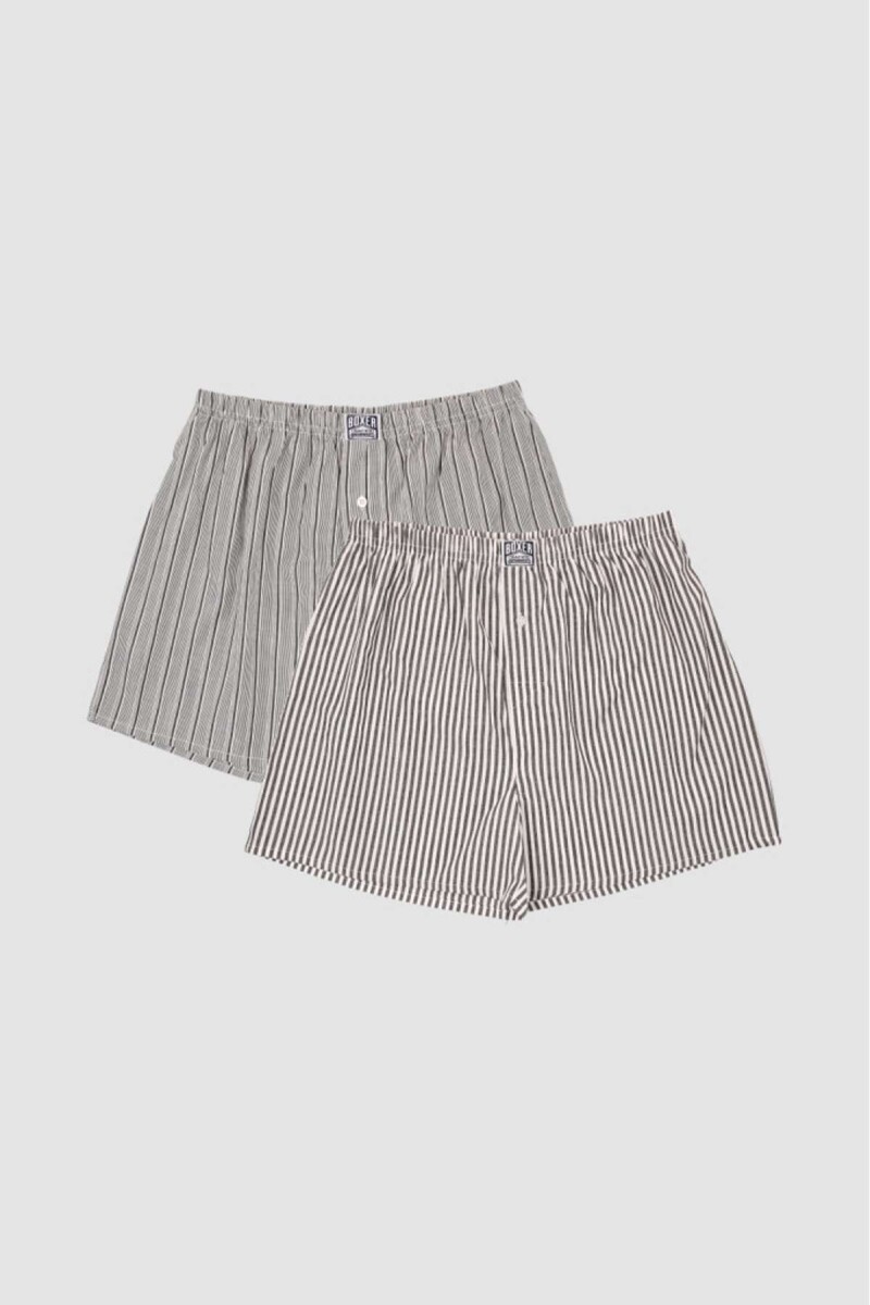 Pack x2 boxer - Diseño 12 