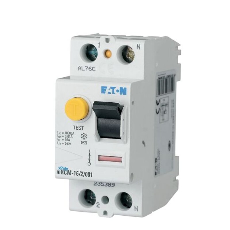 INTERRUPTOR DIFERENCIAL 2 X 40A MRCM-40/2/003 EATON INTERRUPTOR DIFERENCIAL 2 X 40A MRCM-40/2/003 EATON