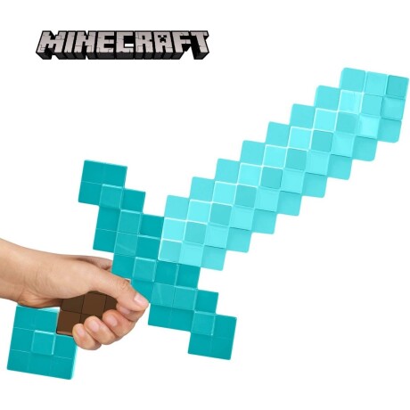 Juguete Espada Diamante Minecraft Roleplay 001