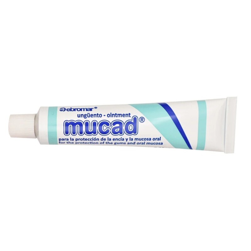 Mucad Ungüento 10 Grs. Mucad Ungüento 10 Grs.